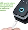 ZKTeco GL300 Smart Glass Door Lock