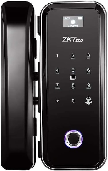 ZKTeco GL300 Smart Glass Door Lock