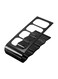 DVD Remote Control Organizer Black