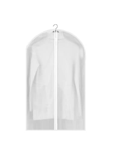 Clothing Dust Bag &acirc;&euro;&ldquo; Breathable Garment Cover for Coats, Suits, and Dresses &acirc;&euro;&ldquo; 60x100cm