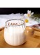 Espresso Cups with Wooden Bead Handle, Milk Cup - Coffee Milk Espresso Shot Cup for Coffee or Milk Espresso Accessories 100ml