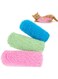 Cat Toys Cat Pillows, 3 Pack Interactive Cat Kicker Catnip Toys, Soft Durable Cat Teething Chew Toy, Promote Exercise for Indoor Cats