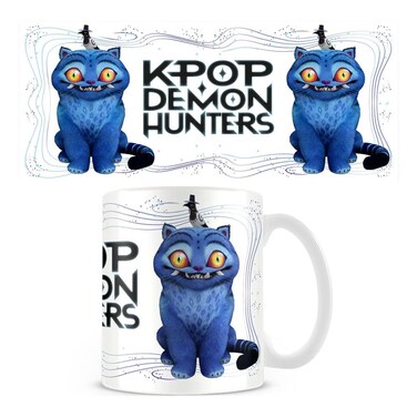 K-Pop Derpy &amp; Sussie KPop Demon Hunters Mug 325ml