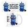 K-Pop Derpy &amp; Sussie KPop Demon Hunters Mug 325ml