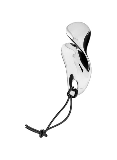 Alessi "Bulla" Bottle Opener in 18/10 Stainless Steel Mirror Polished, Silver