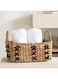 Home Box Naturaloom Stitch Rectangular Storage Basket - 34x25x22 cm