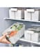 Refrigerator 4 Compartment Storage Box