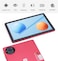 C idea 10.1 inch Tablet,8GB+512GB Tablet PC with Android 13,Dual SIM,5G LTE 1280x800 IPS HD Touch Screen,Long Lasting Battery Tablet,CM8800 Plus(RED)