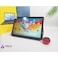 C idea CM11000 Plus 10.95&quot; Smart Tablet, Android 14, Kids Computer Tab with Keyboard &amp; Stylus, 5G LTE Dual SIM, Wi-Fi, Zoom &amp; TikTok Support, Protective Cover, Green
