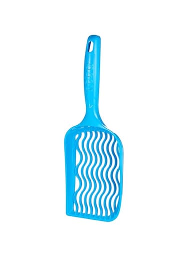 Noba Cat Litter Scoop Pelle, Blue, Scoop, Noba-Zco-Blu, 87.26 Cin