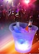 LED Ice Bucket with Bluetooth Speaker, Portable Ice Bucket with Lights, Lighted Large Buckets for Parties, Bar Accessories for The Home Bar Set (5L)