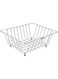 Stainless Steel Square Fruit &amp; Vegetable Basket   Dining Table Fruit Basket   Washing Basket for Vegetables   Durable Kitchen Storage &amp; Draining Rack   Silver