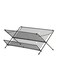 Foldable Dish Drainer, Two-Level, Black Steel