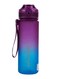Tritan Water Bottle, Purple Blue, 650ml &acirc;&euro;&ldquo; BPA-Free, Leak-Proof, Lightweight &amp; Portable
