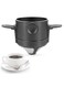 Filter, Foldable Reusable Stainless Steel Coffee Funnel, Eco-Friendly Paperless Coffee Filter, Double-Layer Coffee Filter Cup