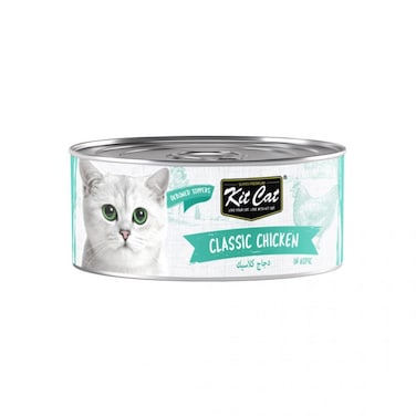 Kit Cat Deboned Classic Chicken Toppers 50g