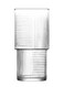 3 Pieces Helen Long Drink Tumbler Set 515 Ml - Clear