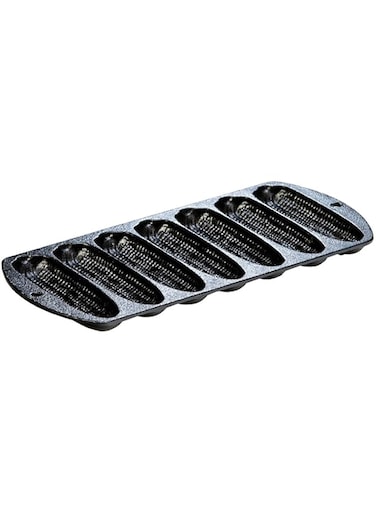 Lodge Cast Iron Cornstick Pan, 7-Stick, Black