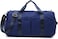 MahMir Gym Bag with Shoes and Waterproof Pocket (Blue)