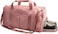 MahMir Gym Bag with Shoes and Waterproof Pocket (Pink)