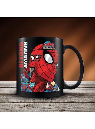 SPIDER-MAN (60 YEARS) BLACK MUG