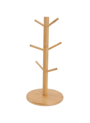 Sorandy Durable Space Saving Coffee Cup Holder, Portable Coffee Cup Hanger Stand, Mug Holder Tree with 6 Hooks for Storage Display Drying Mugs Glasses Cups Bottles, SORANDY1C704W2XHE