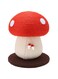 Luocute Mushroom Shaped Cat Scratch Post, Cute Mushroom Cat Scratch Pad with Small Mushroom Accessories, Sisal Scratching Density Board Mushroom Grinding Claws for Indoor Cats