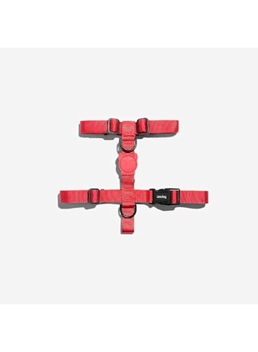 Zee.Dog Neon Coral H-Harness Medium