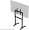 Next Level Free Standing Single Monitor Stand