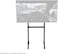 Next Level Free Standing Single Monitor Stand