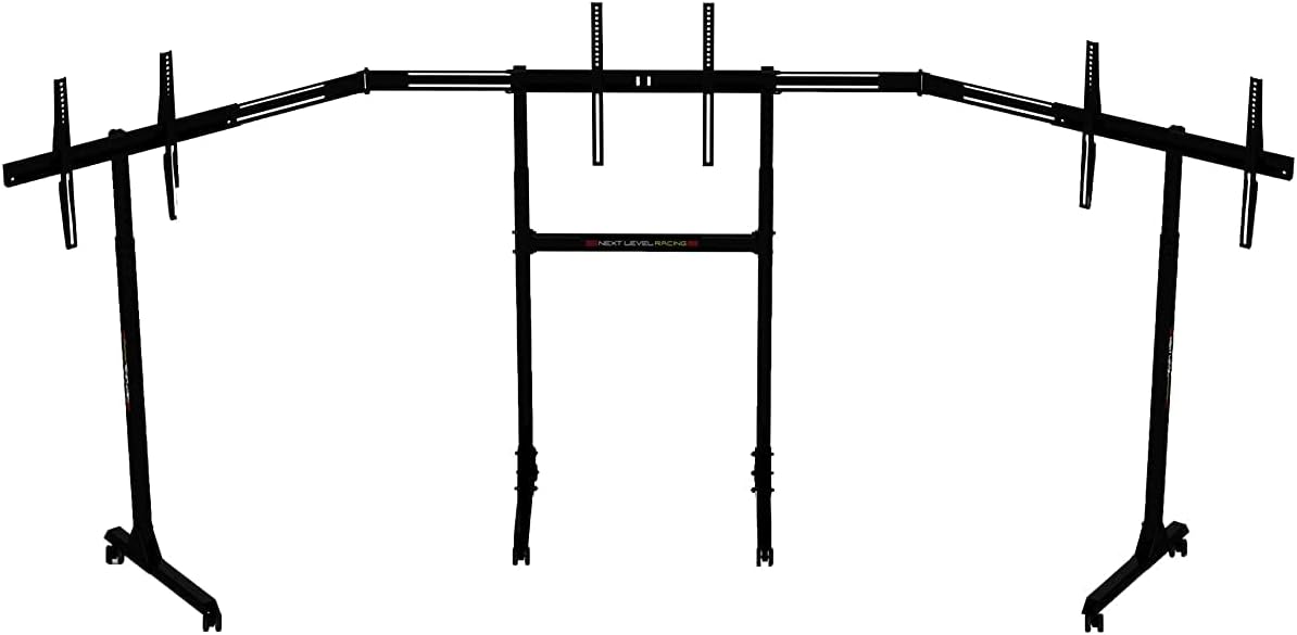 نيكست ليفل ريسينغ Next Level Free Standing Triple Monitor Stand