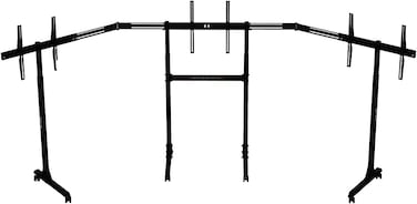 Next Level Free Standing Triple Monitor Stand