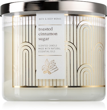 Bath &amp; Body Works
Toasted Cinnamon Sugar