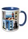 Lighthouses Printed Mug Multicolour