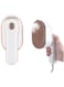 TAME Mini Steam Iron for Clothes, 180&deg; Rotating Handheld Steam Iron, Portable Steamer Travel Iron, Micro Steam Iron Mini Handheld Garment Steamer Support Dry and Wet Ironing for Home Travel (Beige)