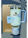 40oz Stainless Steel Insulated Travel Mug with Straw &acirc;&euro;&ldquo; Leak Resistant FlowState Lid, Double Wall Vacuum Insulation, BPA-Free, Slim Base Car Fit