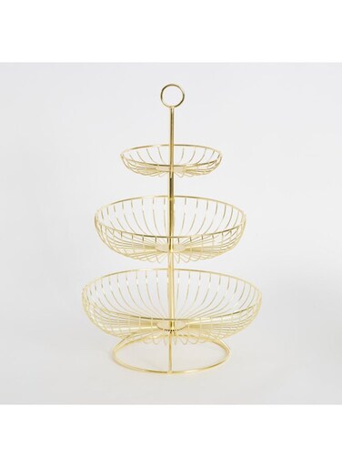 Box Royal 3-Tier Fruit Basket