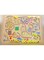 Rapex Arabic Educational Wooden Animal, Numbers Wooden Puzzle with Knobs for Kids Learning Toys for Age 2&ndash;5-year Kids