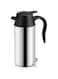 Trisar Car Kettle, 12V 750ml Food Grade Stainless Steel Car Heating Cup, Portable Fast Boiling Travel Kettle with Indicator Light and Charger for Hot Water, Coffee, Tea, Beverage
