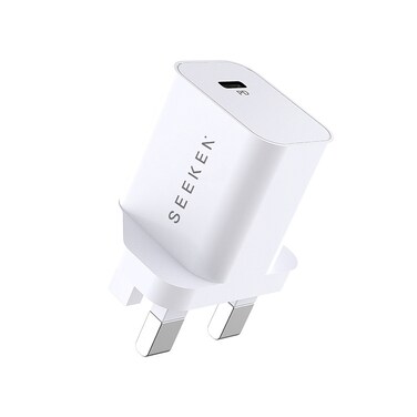 SEEKEN Magneto Mobile Charging Adapter Type - C - White   Fast Charging   Compact   Power Delivery   Premium Design   High-Quality.
