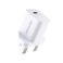 SEEKEN Magneto Mobile Charging Adapter Type - C - White   Fast Charging   Compact   Power Delivery   Premium Design   High-Quality.