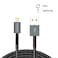 SEEKEN IOS Charging Cable-BLK   Fast Charging   Braided Cable   Premium Design   High-Quality.