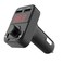 SEEKEN Bluetooth Car Charger - Black   Fast Charging   Premium Design   High-Quality.