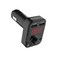 SEEKEN Bluetooth Car Charger - Black   Fast Charging   Premium Design   High-Quality.