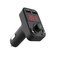 SEEKEN Bluetooth Car Charger - Black   Fast Charging   Premium Design   High-Quality.