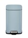 STELLA SERIES   Brushed Stainless Steel Finish   Soft-Closing   Fingerprint-Resistant   Premium Pedal Trash Bin   Multiple Sizes ( 6 - 12 L) To Suit Different Places   6 Liters   Titanium Blue
