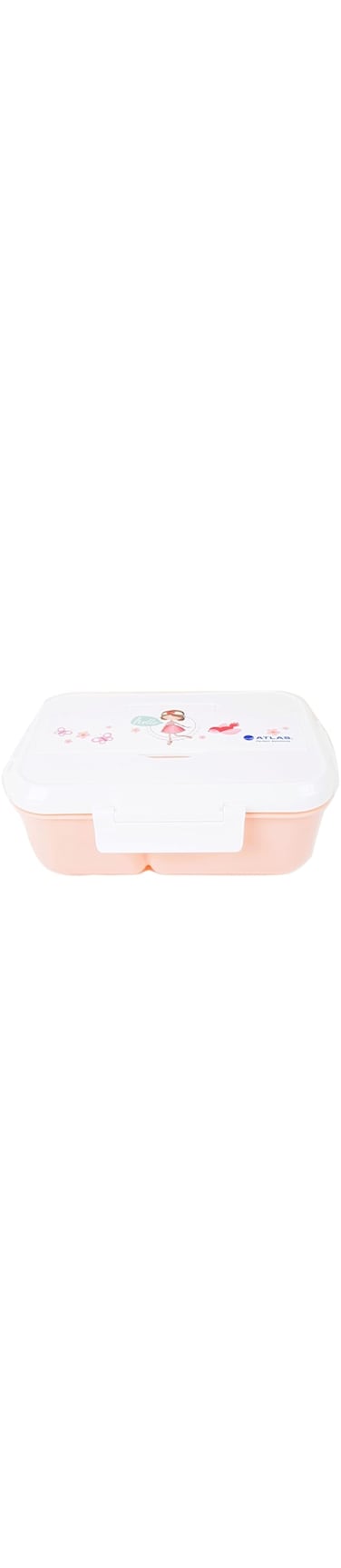 Atlas, Atlas Lunch Box Pink-AS-LB7506-PK
