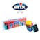 Arix Splendelli Colorful Sponge Scourer 10 pcs - Heavy-Duty Cleaning for Stainless Steel &amp; Non-Delicate Surfaces