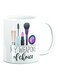 Weapons Of Choice Printed Mug White/Black/Purple