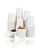 Sweet seven 200 Pack 5 oz Paper Cups - Small Disposable Bathroom &amp; Cafeteria Cups for Parties, Travel, Office, and Events - White Mini Paper Cups